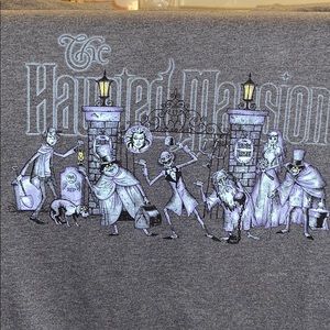 NWOT Men’s Disney Haunted Mansion Short Sleeve